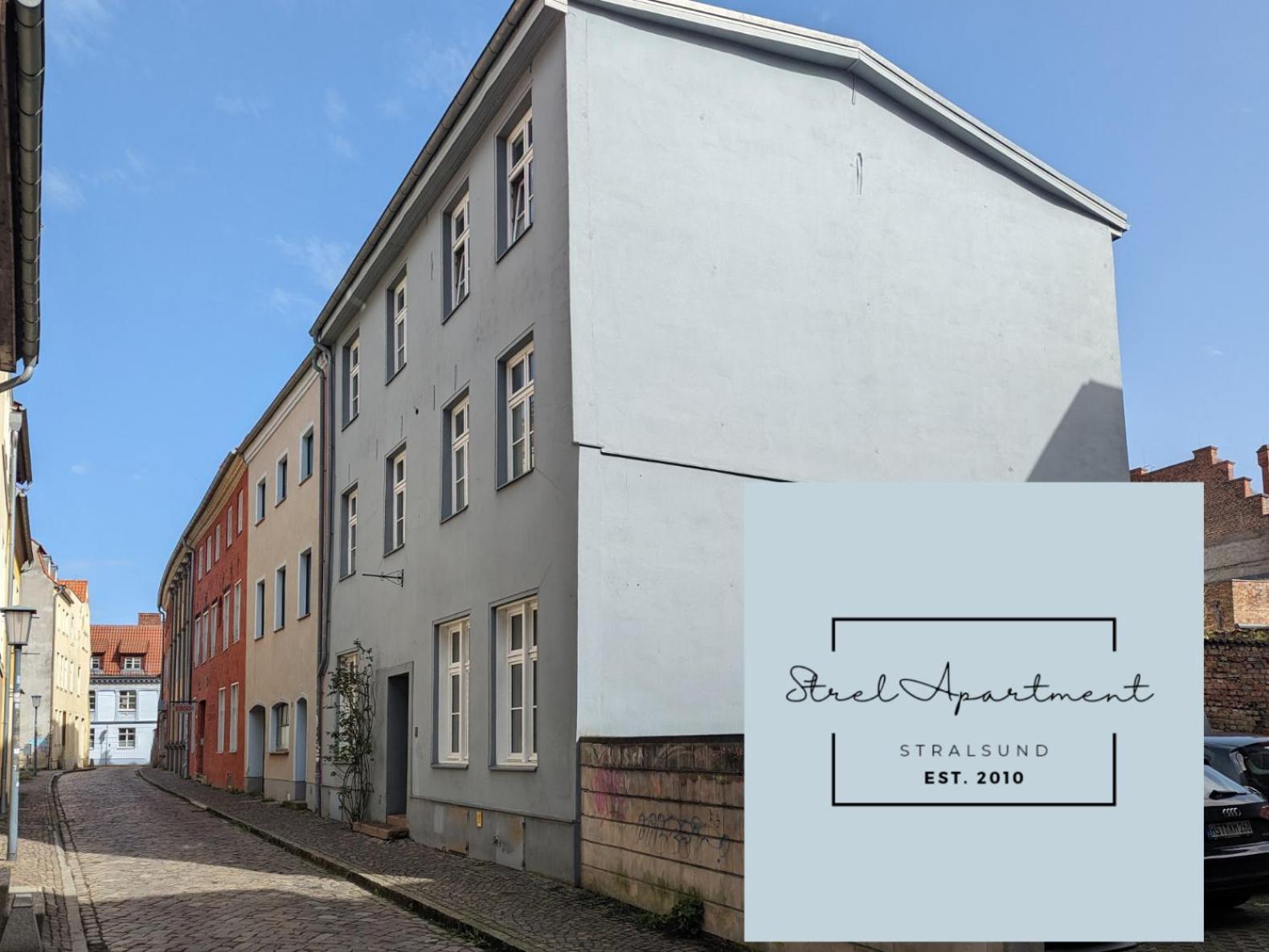 Strelapartment By Meinke Mitten In Der Altstadt Stralsund Exterior foto